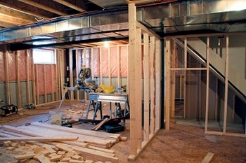 Affordable Gig Harbor basement finishing in WA near 98335